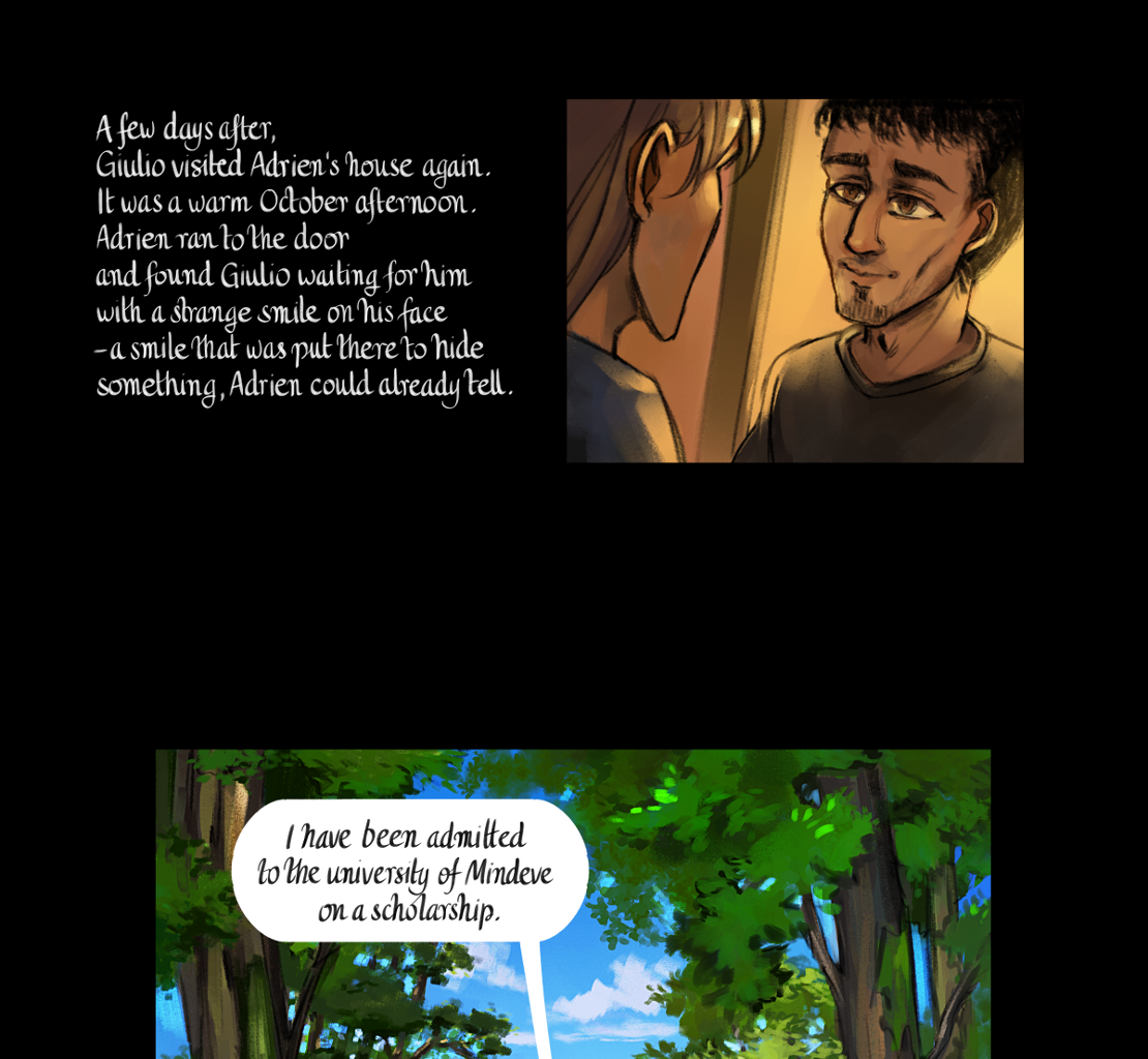 The Gifts of Darkness - Episode 21, Page 31: Chapter 21: The true name