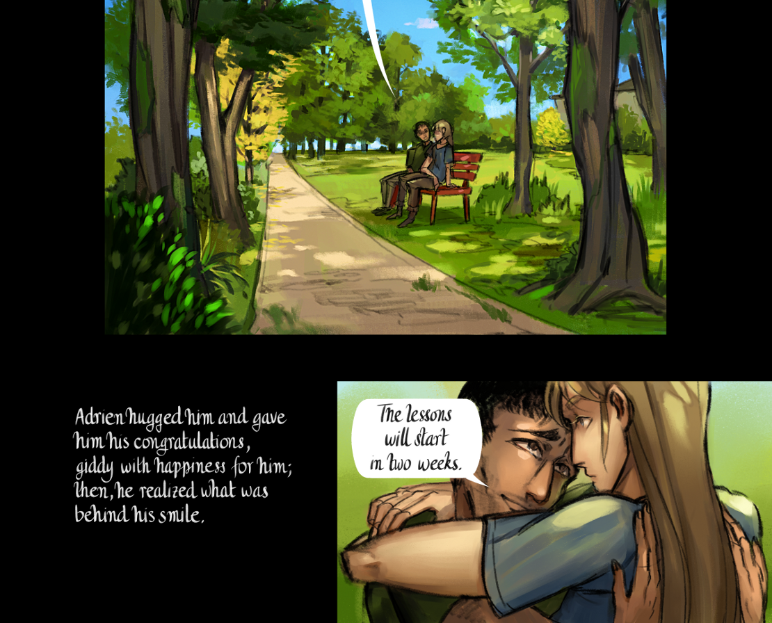 The Gifts of Darkness - Episode 21, Page 31: Chapter 21: The true name