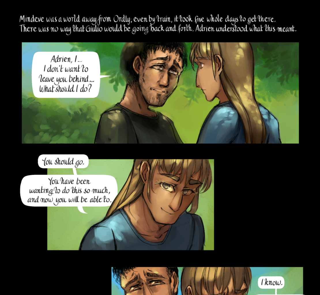 The Gifts of Darkness - Episode 21, Page 32: Chapter 21: The true name