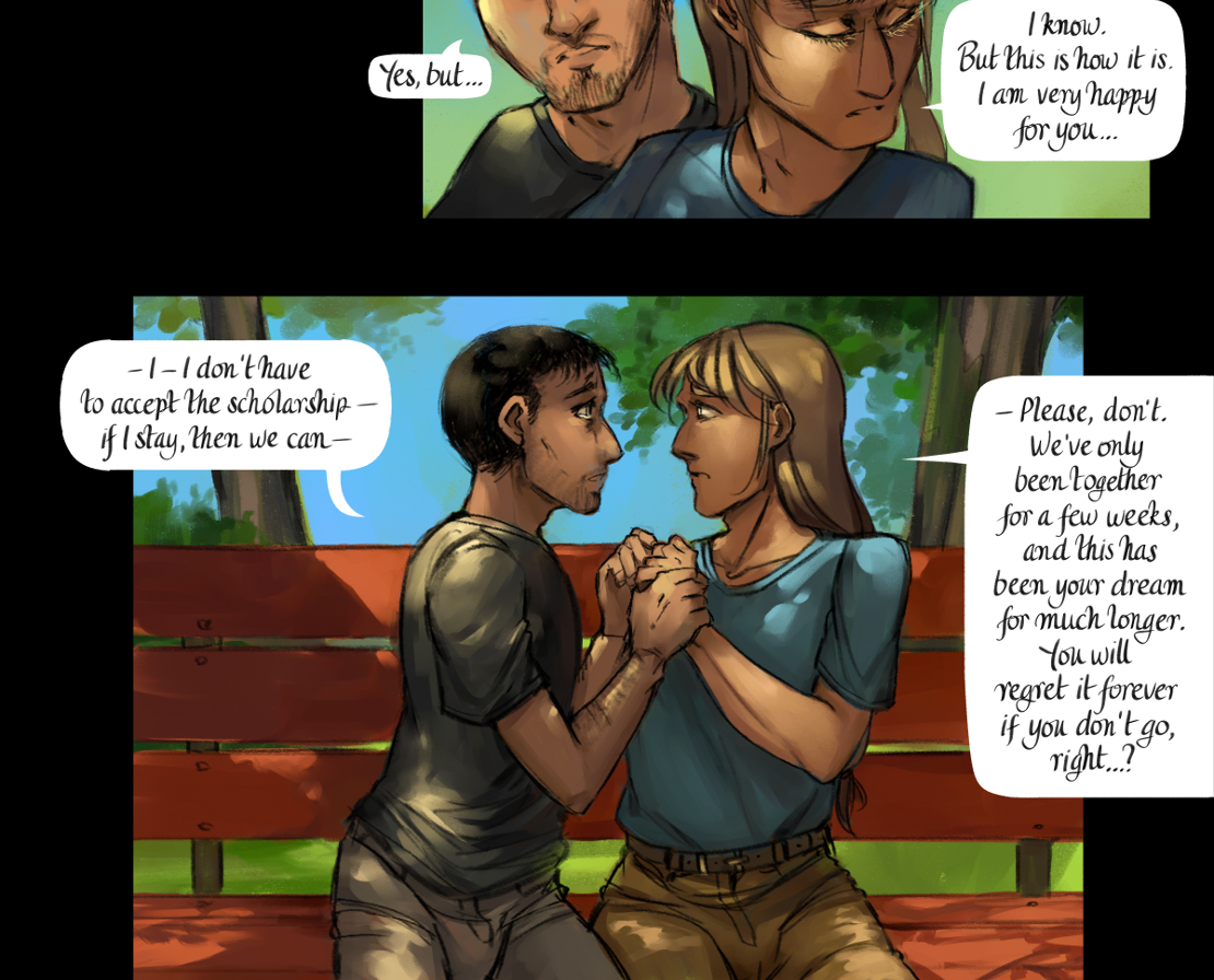 The Gifts of Darkness - Episode 21, Page 32: Chapter 21: The true name