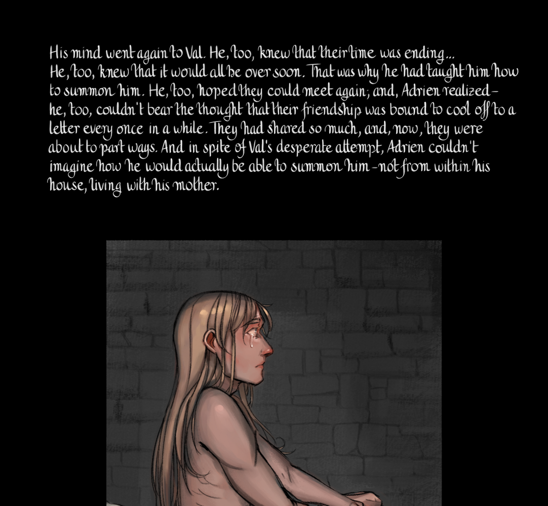 The Gifts of Darkness - Episode 21, Page 35: Chapter 21: The true name