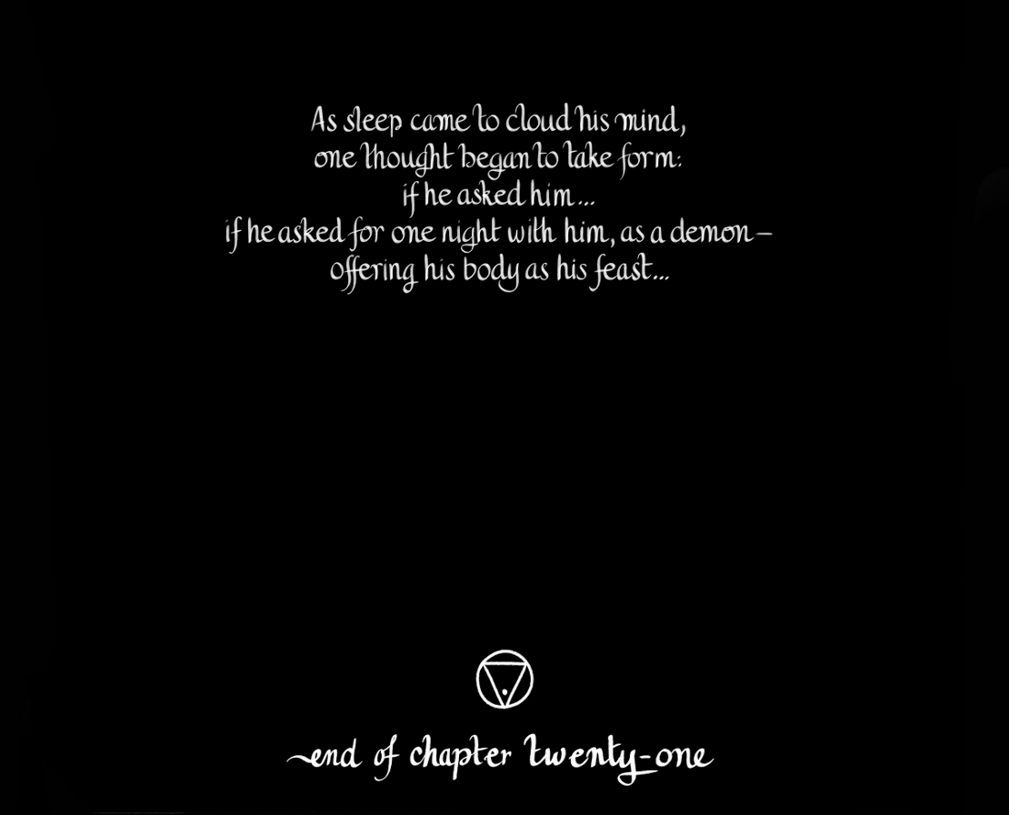 The Gifts of Darkness - Episode 21, Page 36: Chapter 21: The true name