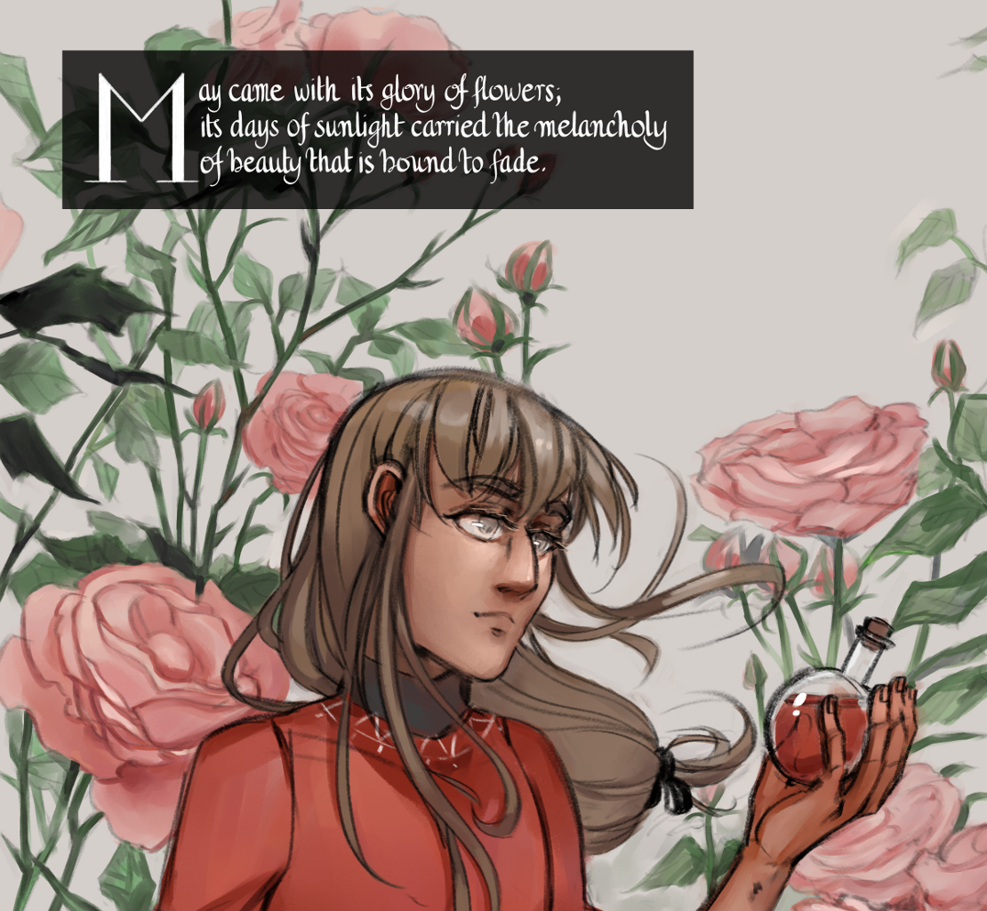 The Gifts of Darkness - Episode 22, Page 3: Chapter 22: All memories are dead things