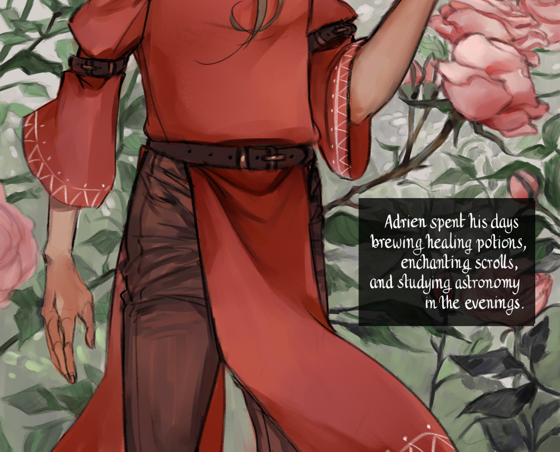 The Gifts of Darkness - Episode 22, Page 3: Chapter 22: All memories are dead things