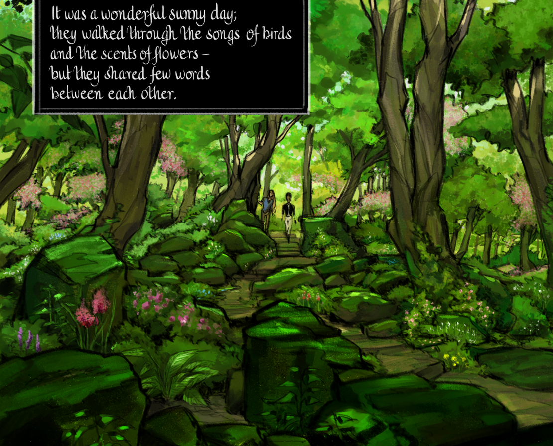 The Gifts of Darkness - Episode 22, Page 4: Chapter 22: All memories are dead things