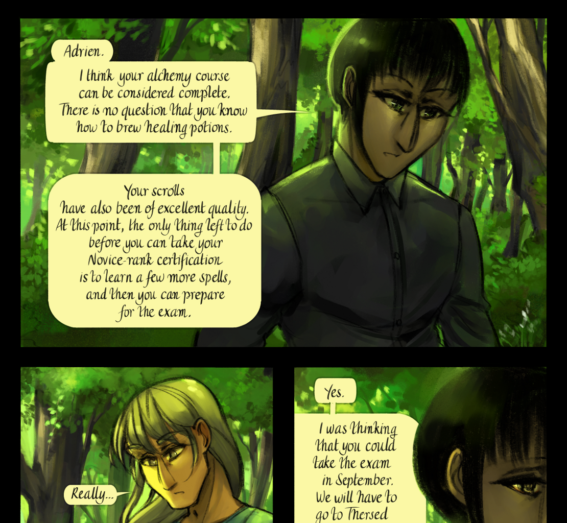 The Gifts of Darkness - Episode 22, Page 5: Chapter 22: All memories are dead things