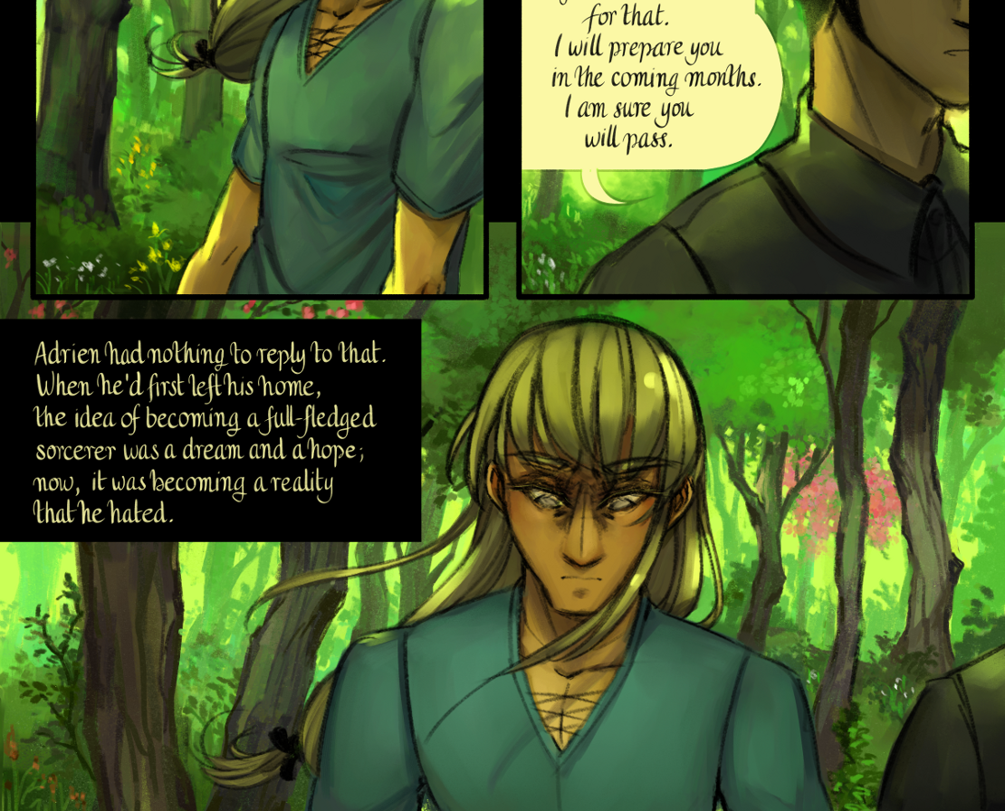 The Gifts of Darkness - Episode 22, Page 5: Chapter 22: All memories are dead things