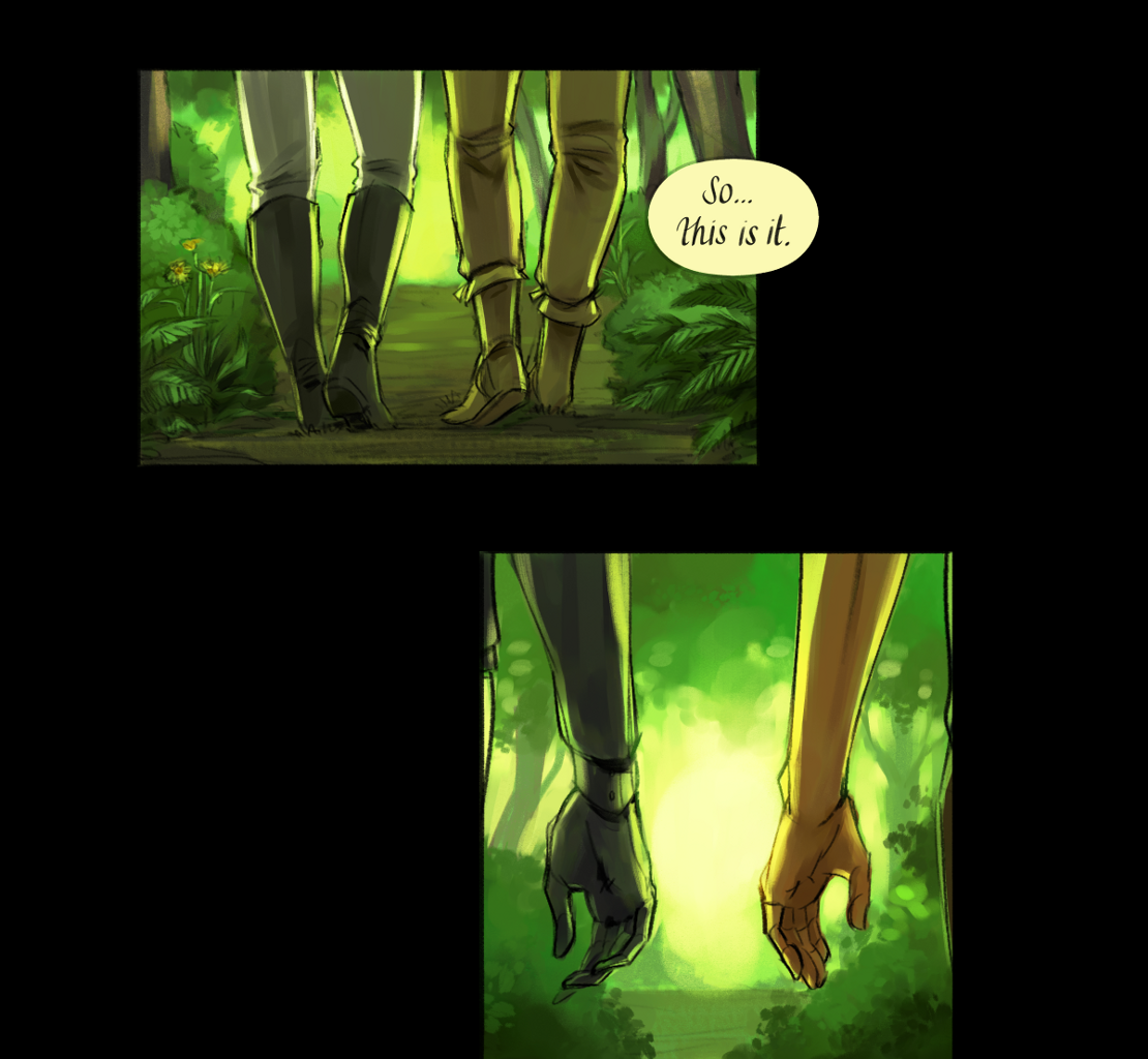 The Gifts of Darkness - Episode 22, Page 6: Chapter 22: All memories are dead things