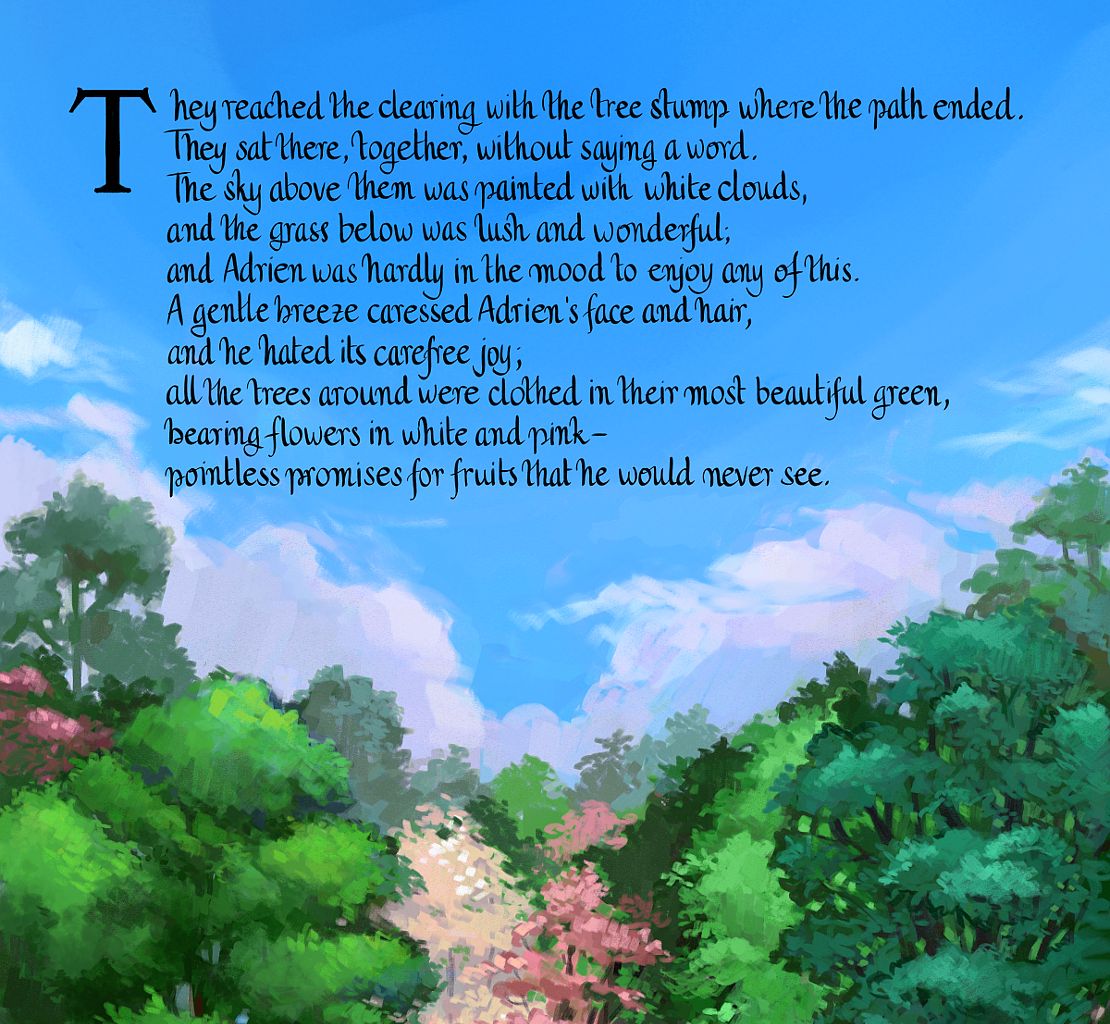 The Gifts of Darkness - Episode 22, Page 7: Chapter 22: All memories are dead things