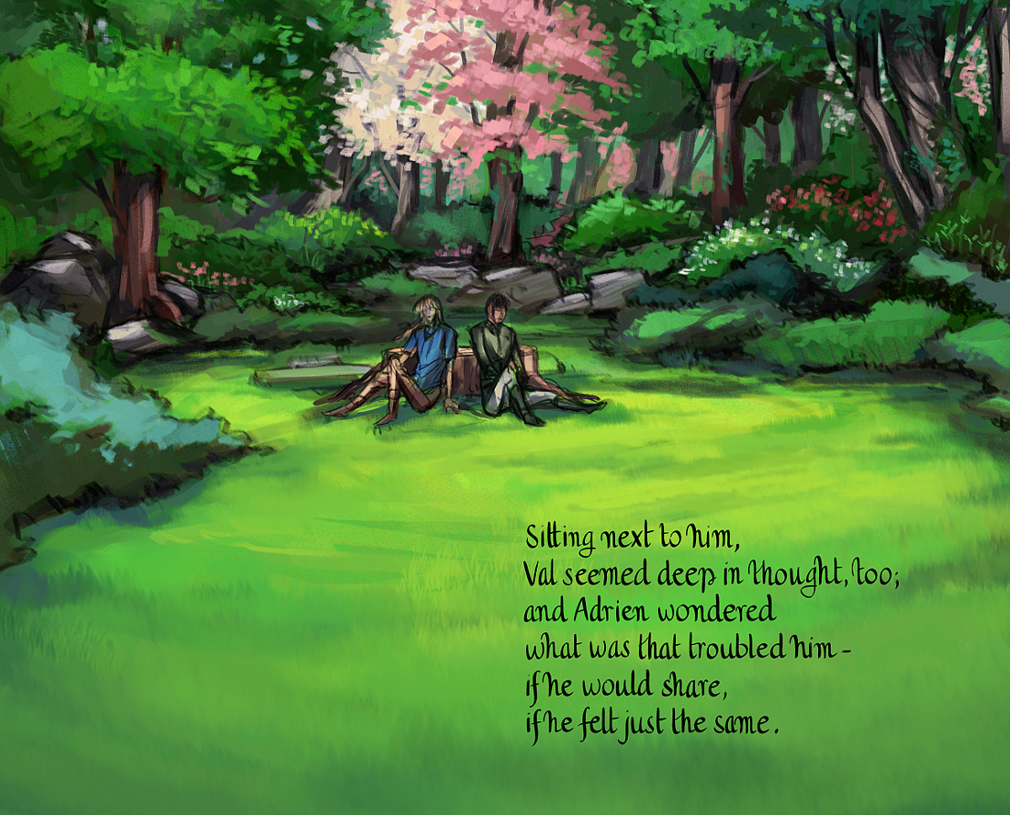 The Gifts of Darkness - Episode 22, Page 7: Chapter 22: All memories are dead things