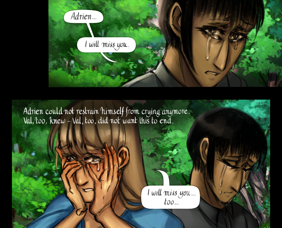 The Gifts of Darkness - Episode 22, Page 8: Chapter 22: All memories are dead things