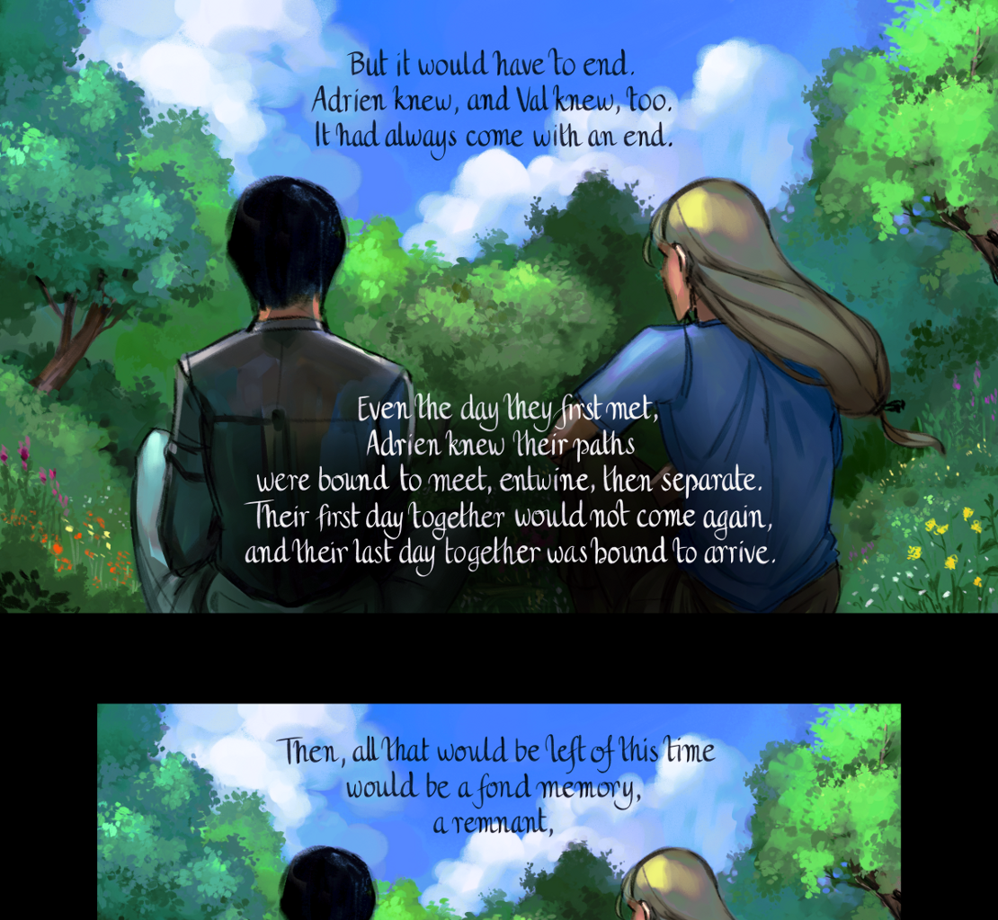 The Gifts of Darkness - Episode 22, Page 9: Chapter 22: All memories are dead things