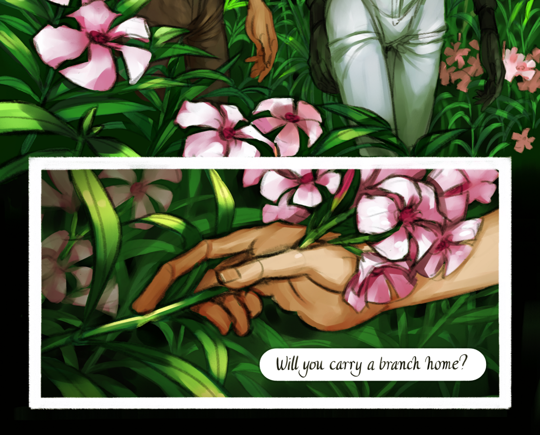 The Gifts of Darkness - Episode 22, Page 10: Chapter 22: All memories are dead things