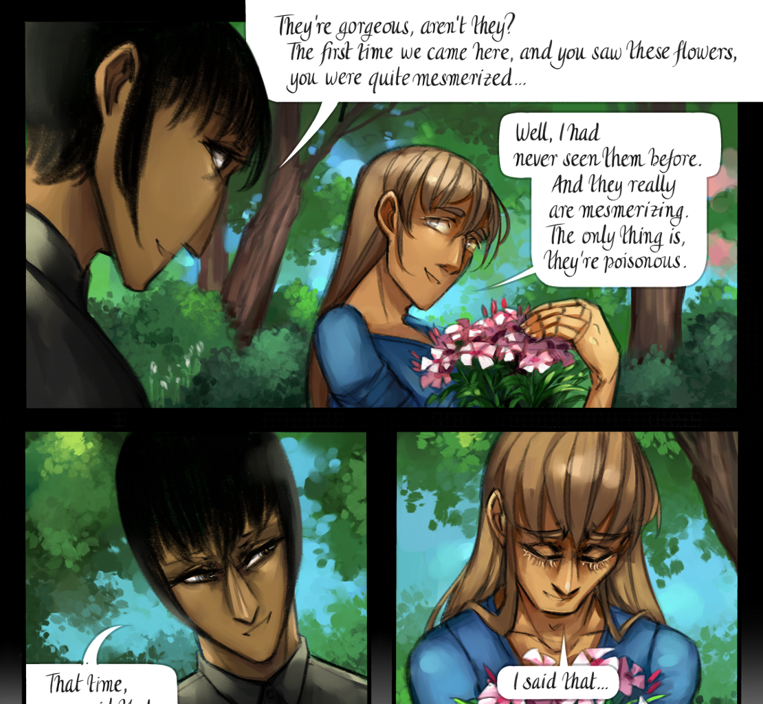 The Gifts of Darkness - Episode 22, Page 11: Chapter 22: All memories are dead things