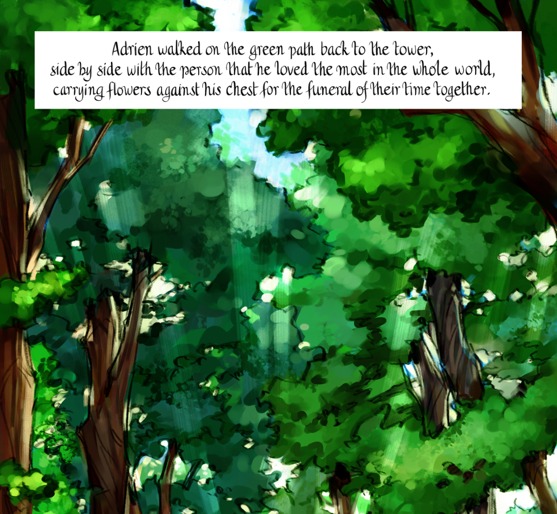 The Gifts of Darkness - Episode 22, Page 12: Chapter 22: All memories are dead things