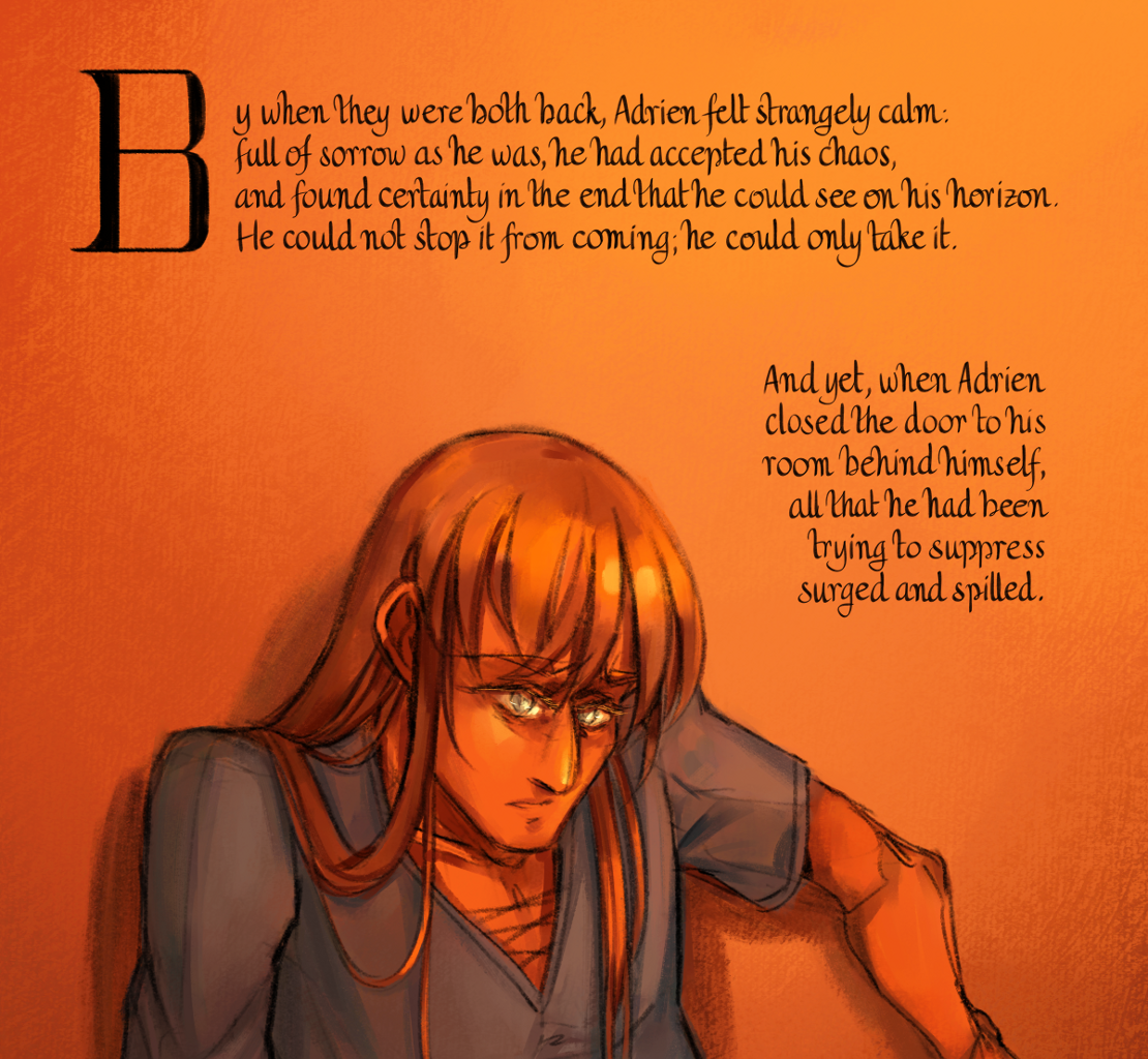 The Gifts of Darkness - Episode 22, Page 13: Chapter 22: All memories are dead things