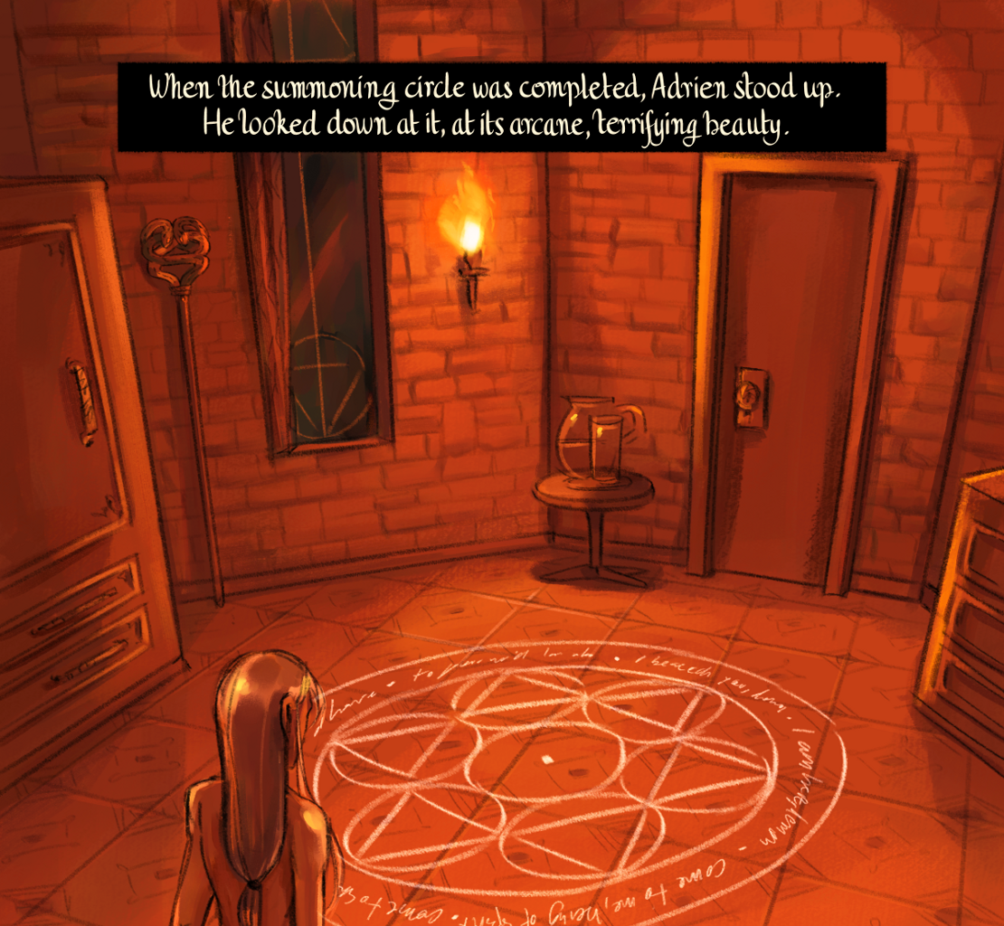 The Gifts of Darkness - Episode 22, Page 16: Chapter 22: All memories are dead things