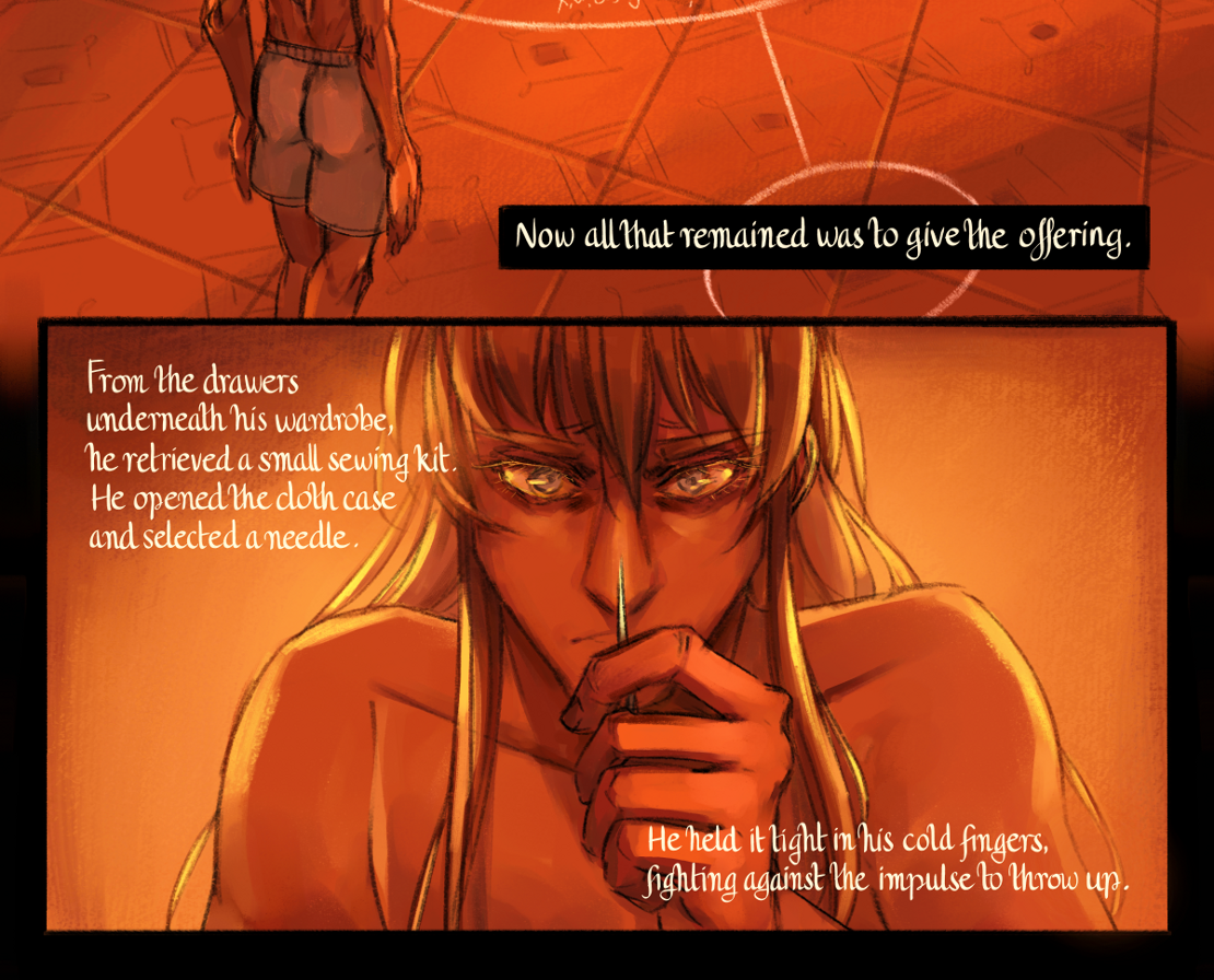The Gifts of Darkness - Episode 22, Page 16: Chapter 22: All memories are dead things