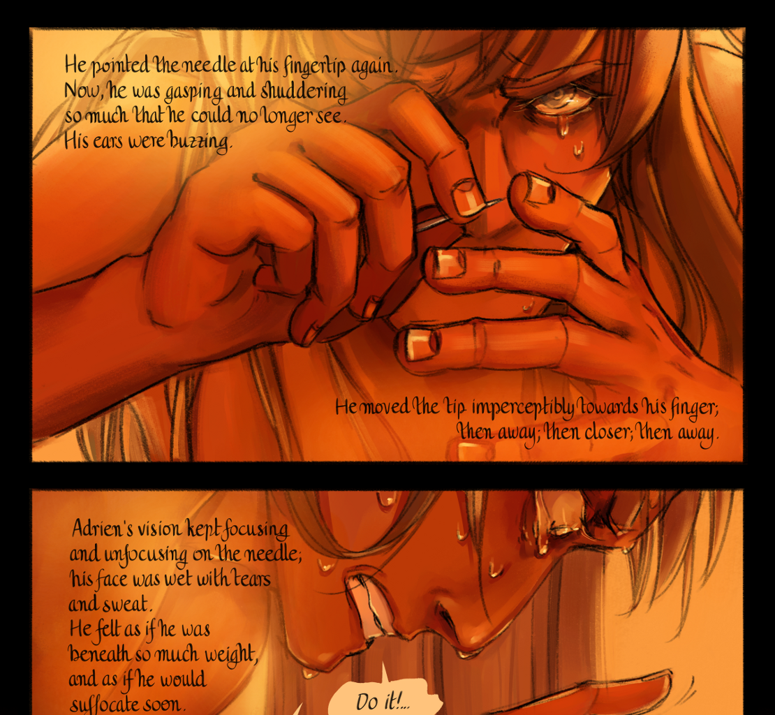 The Gifts of Darkness - Episode 22, Page 18: Chapter 22: All memories are dead things