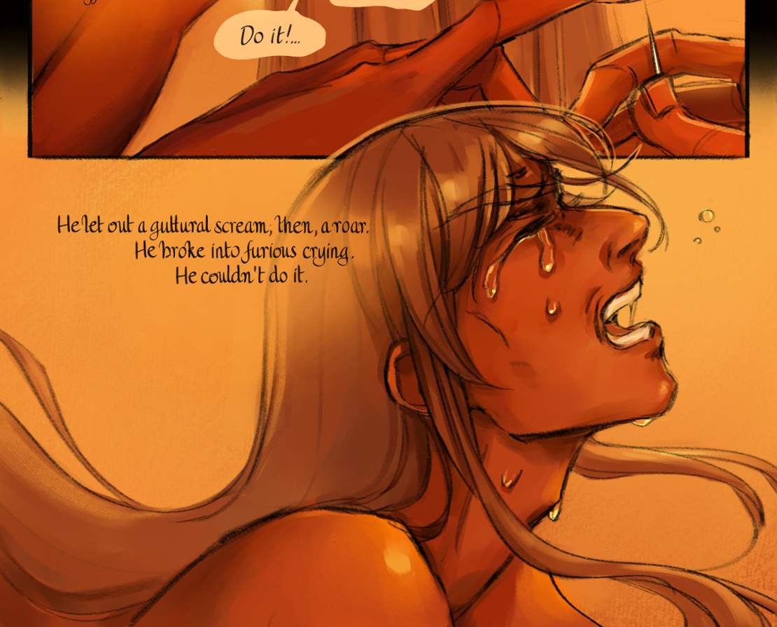 The Gifts of Darkness - Episode 22, Page 18: Chapter 22: All memories are dead things