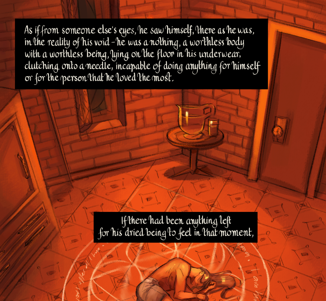 The Gifts of Darkness - Episode 22, Page 20: Chapter 22: All memories are dead things