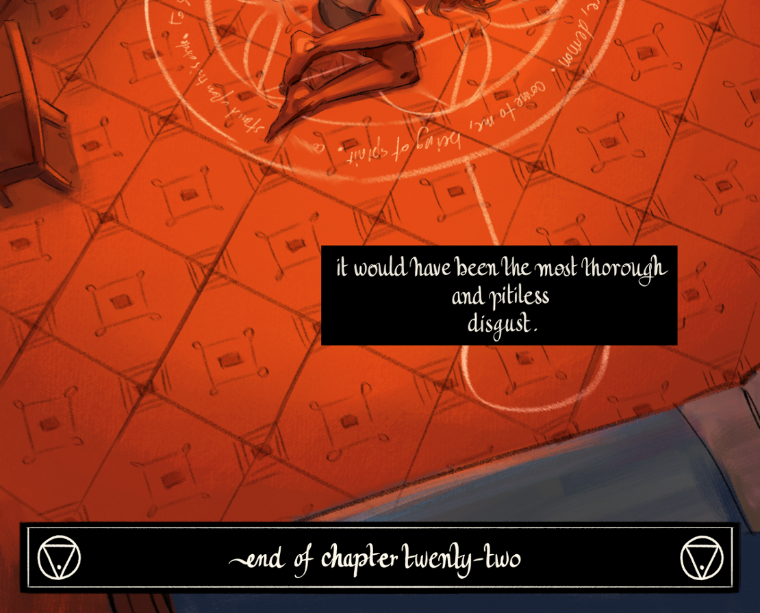 The Gifts of Darkness - Episode 22, Page 20: Chapter 22: All memories are dead things