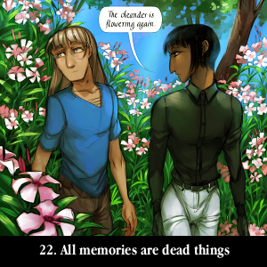 The Gifts of Darkness - Episode 22: Chapter 22: All memories are dead things