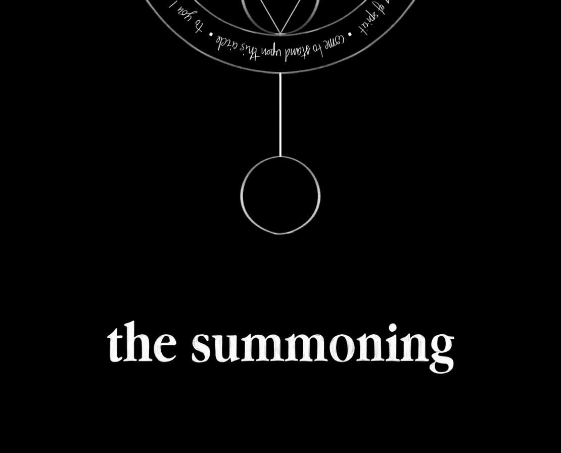 The Gifts of Darkness - Episode 23, Page 1: Chapter 23: The summoning