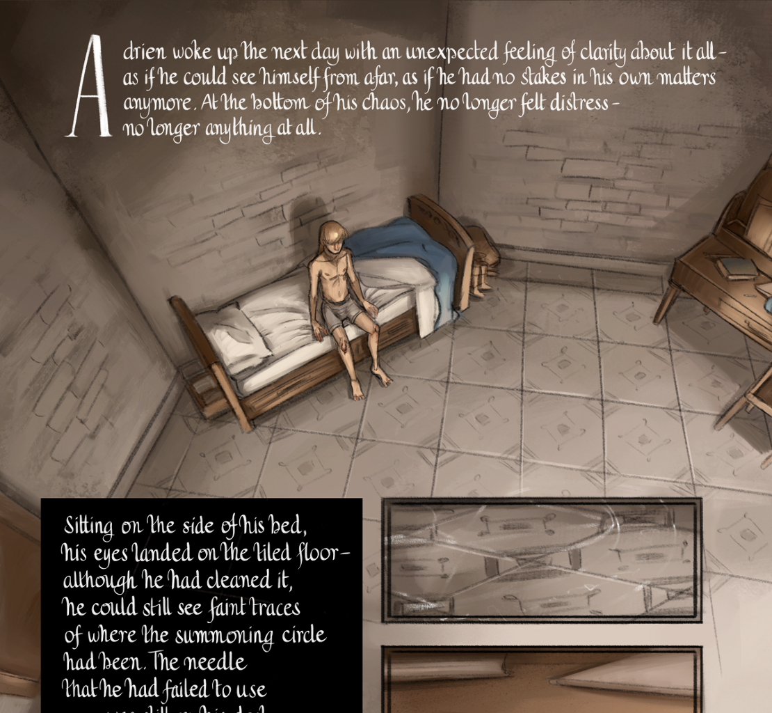 The Gifts of Darkness - Episode 23, Page 2: Chapter 23: The summoning