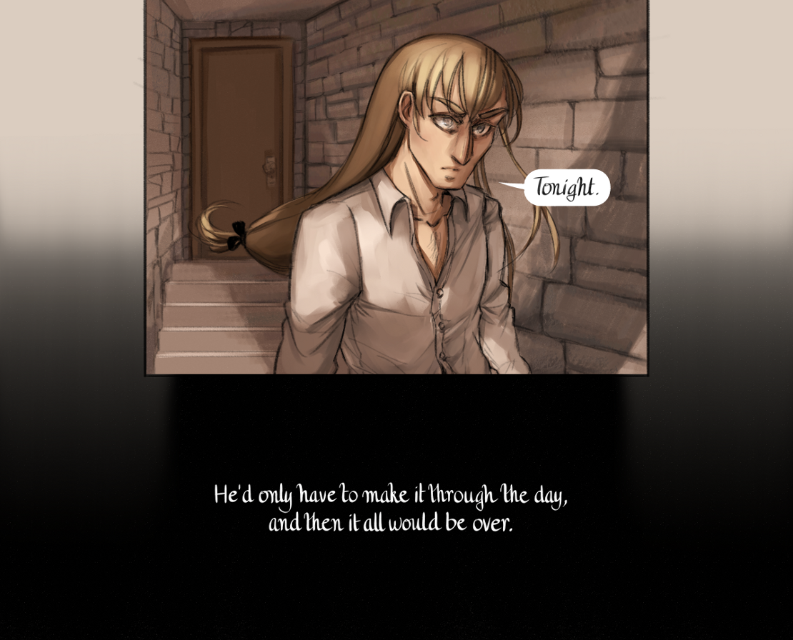 The Gifts of Darkness - Episode 23, Page 4: Chapter 23: The summoning