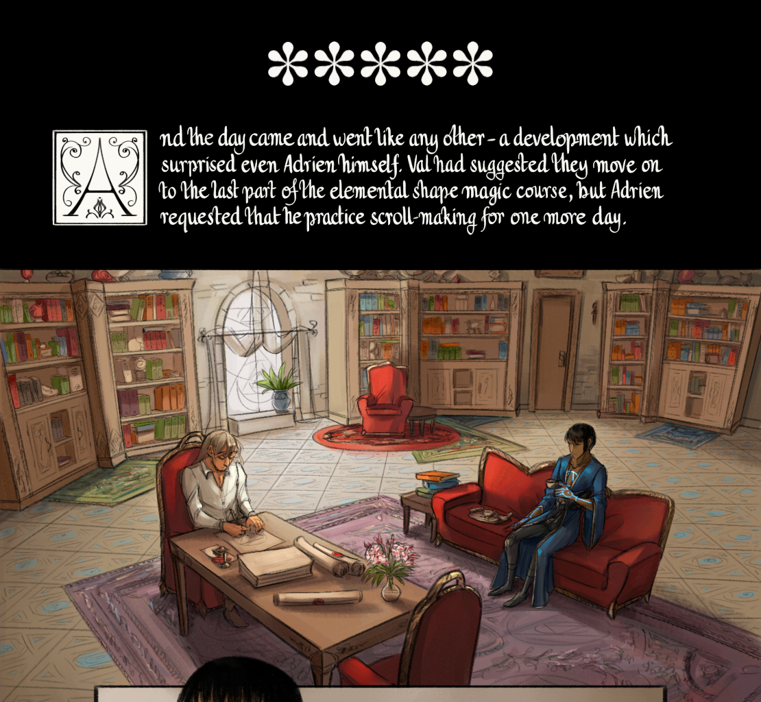 The Gifts of Darkness - Episode 23, Page 5: Chapter 23: The summoning