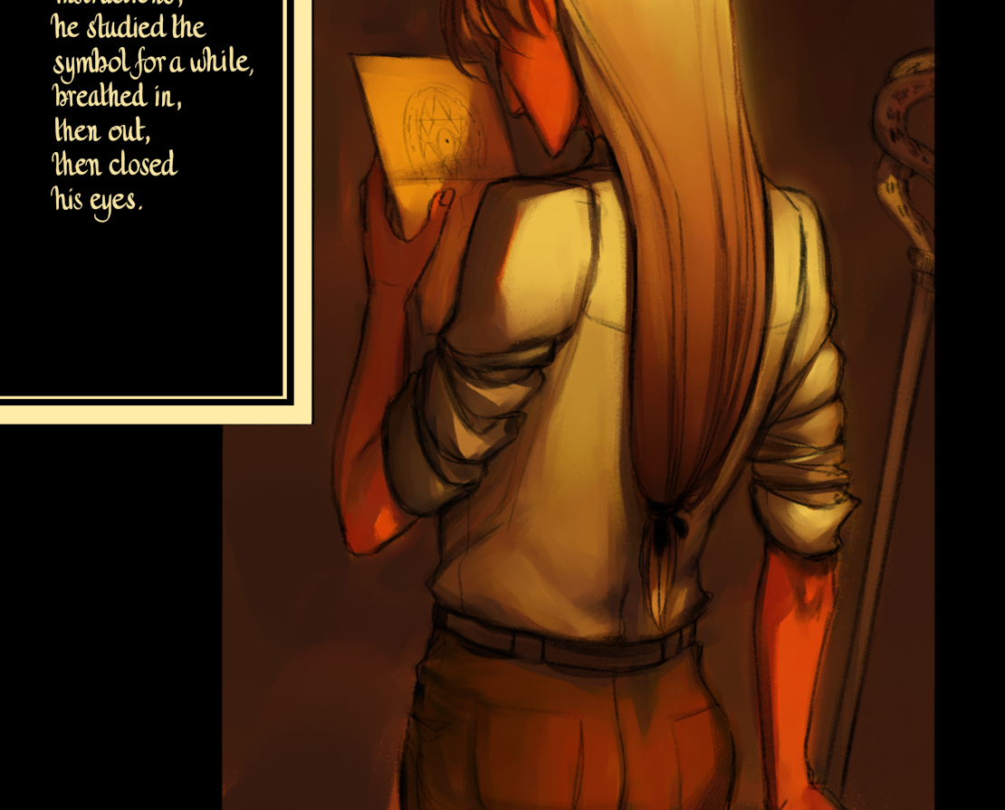 The Gifts of Darkness - Episode 23, Page 6: Chapter 23: The summoning