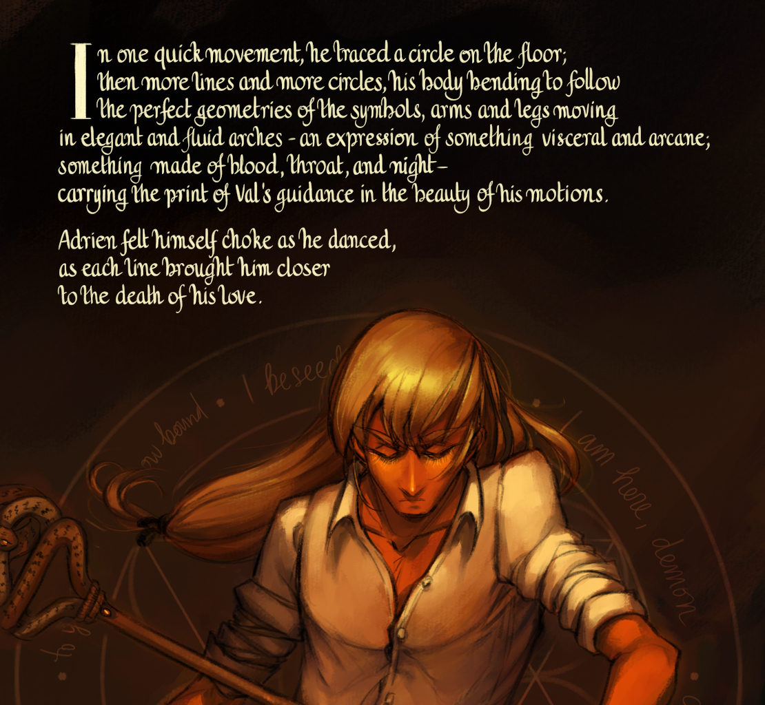 The Gifts of Darkness - Episode 23, Page 7: Chapter 23: The summoning