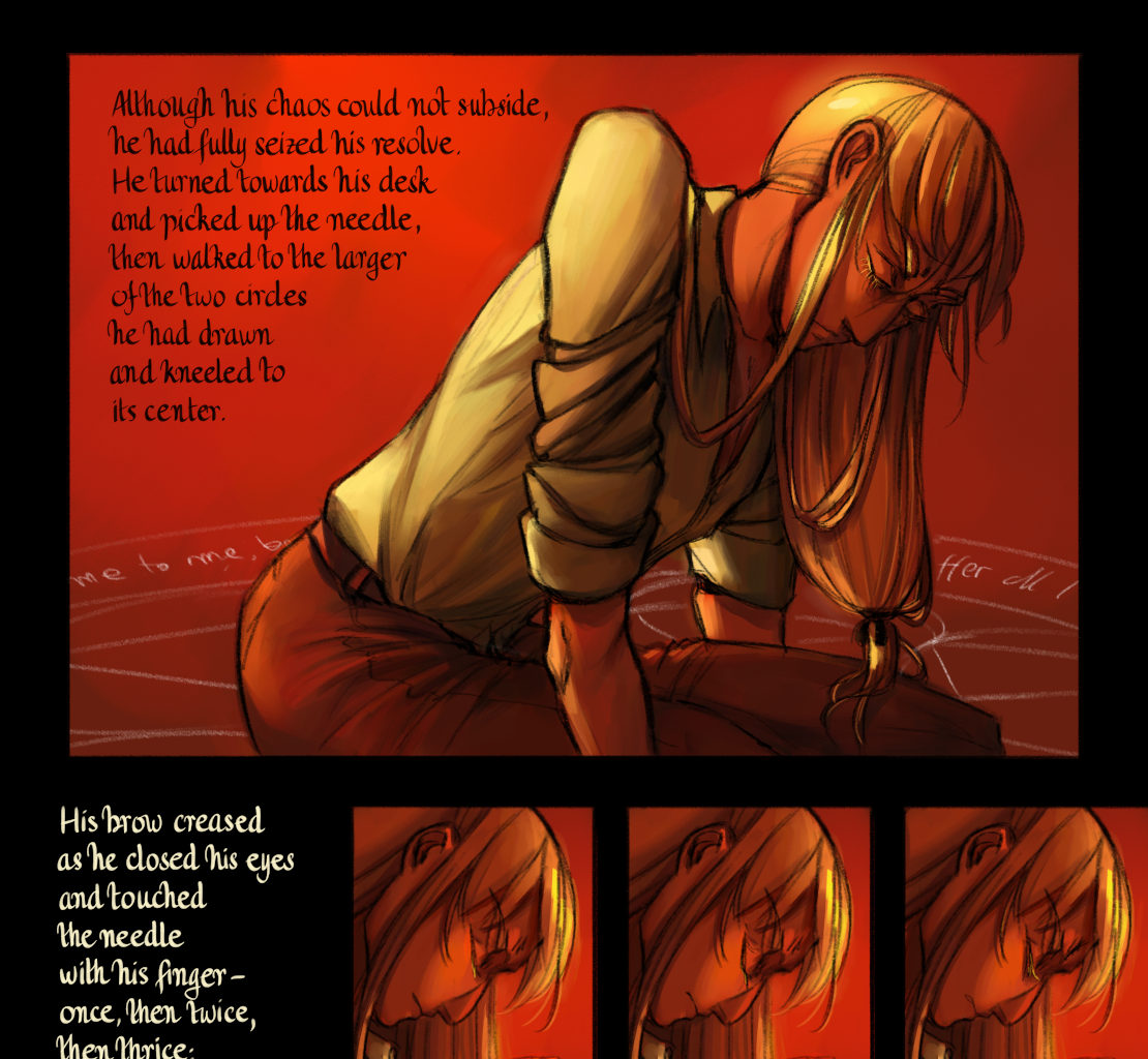 The Gifts of Darkness - Episode 23, Page 9: Chapter 23: The summoning