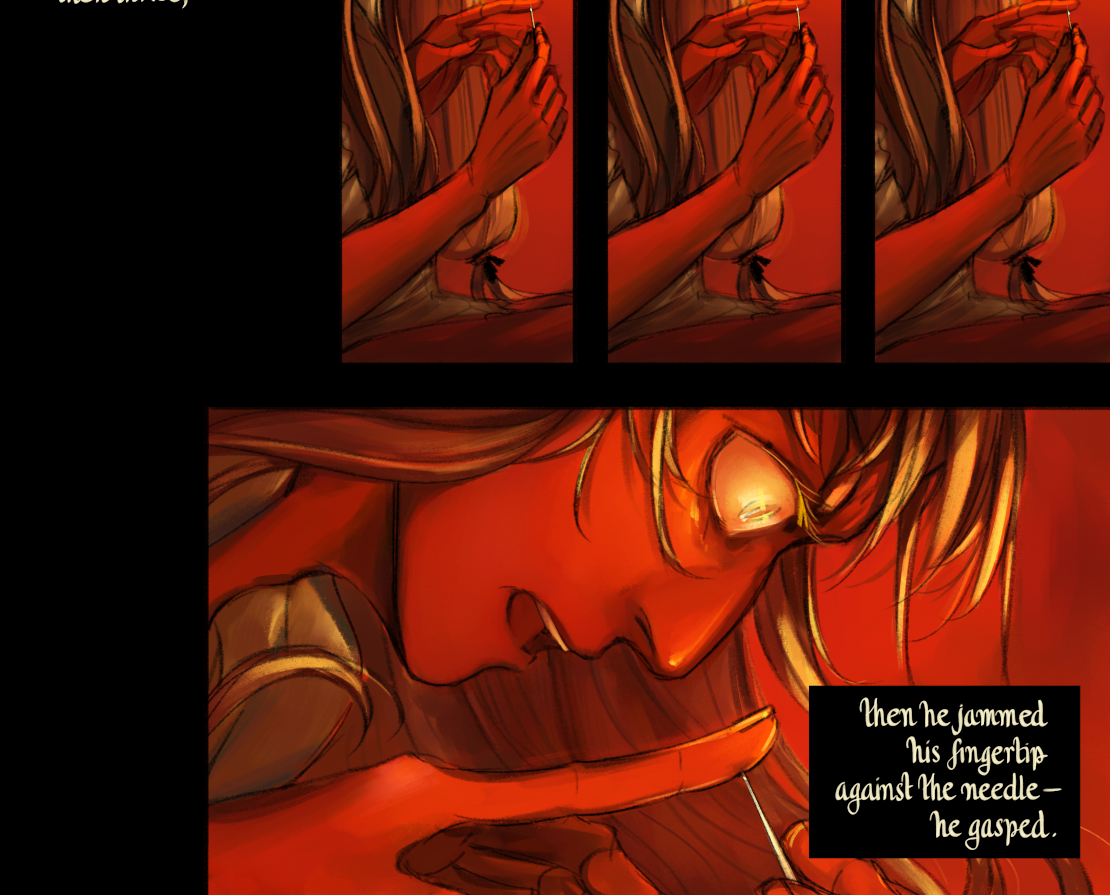 The Gifts of Darkness - Episode 23, Page 9: Chapter 23: The summoning