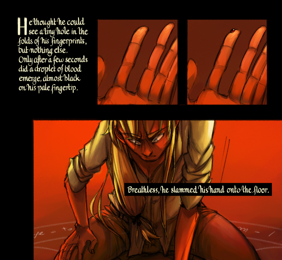 The Gifts of Darkness - Episode 23, Page 10: Chapter 23: The summoning