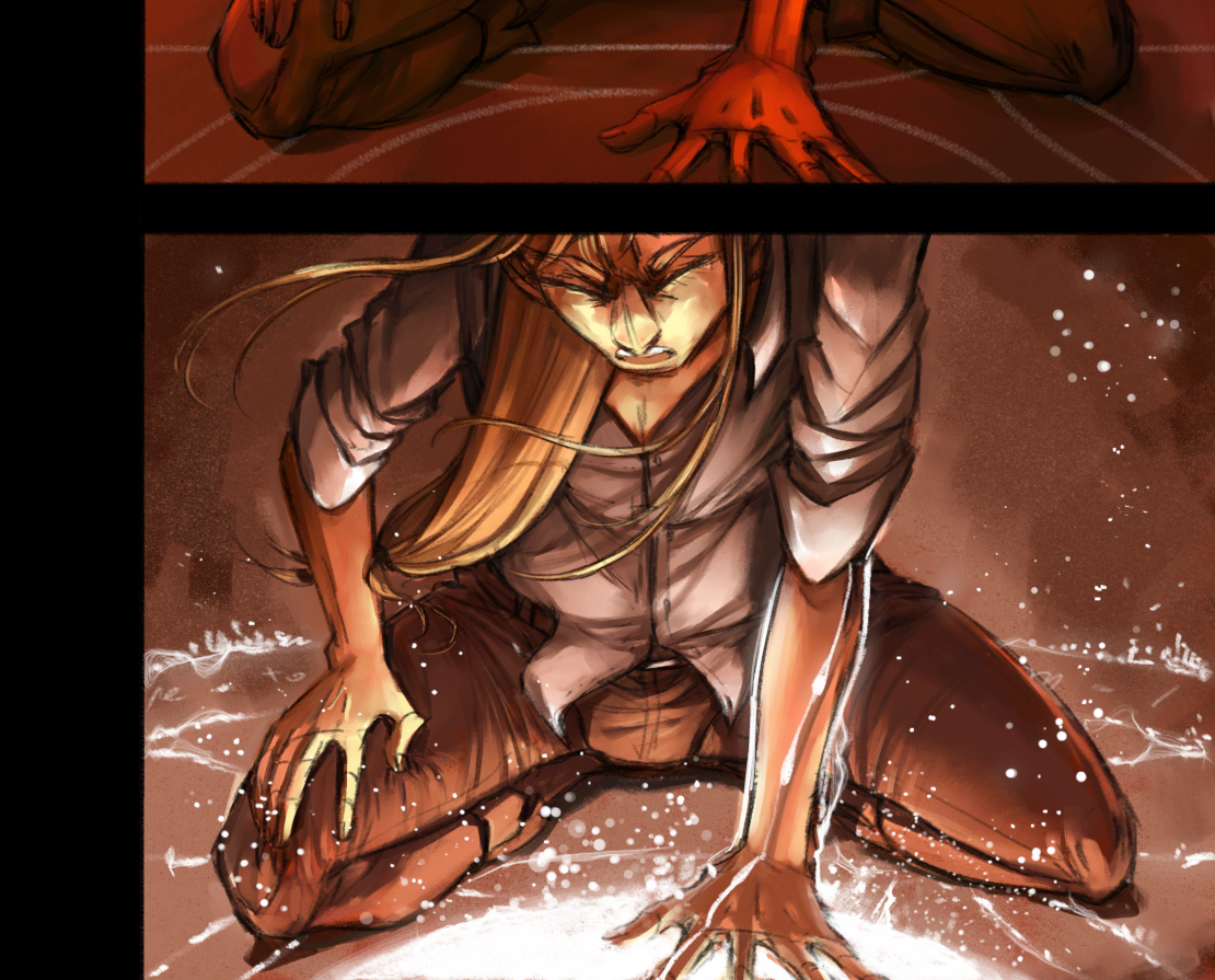 The Gifts of Darkness - Episode 23, Page 10: Chapter 23: The summoning