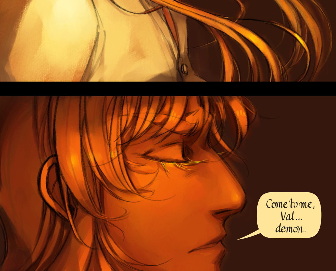 The Gifts of Darkness - Episode 23, Page 12: Chapter 23: The summoning