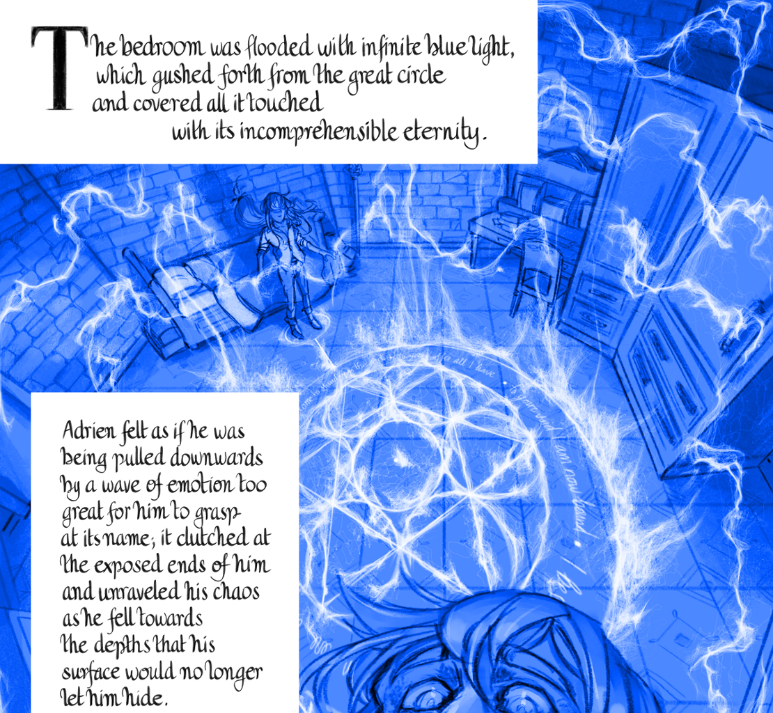 The Gifts of Darkness - Episode 23, Page 13: Chapter 23: The summoning