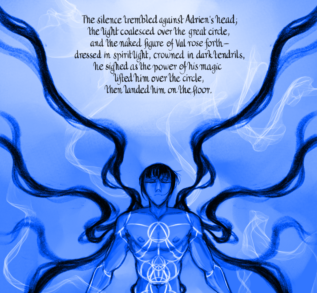 The Gifts of Darkness - Episode 23, Page 14: Chapter 23: The summoning