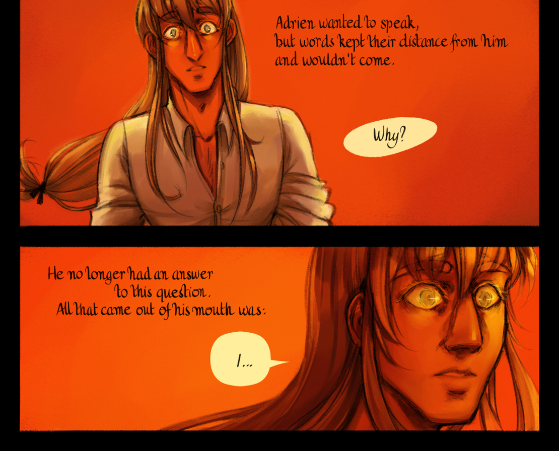 The Gifts of Darkness - Episode 23, Page 15: Chapter 23: The summoning