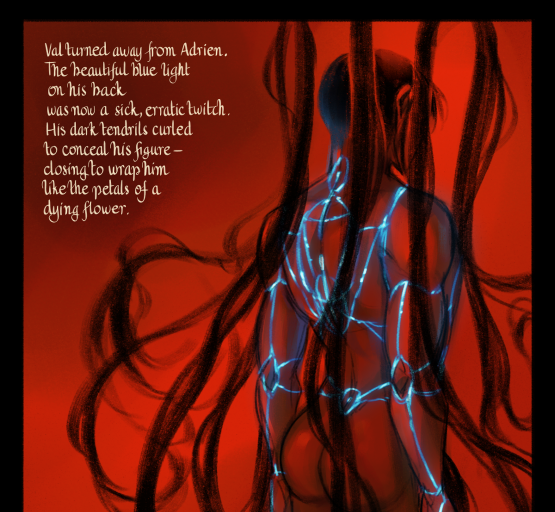 The Gifts of Darkness - Episode 23, Page 16: Chapter 23: The summoning