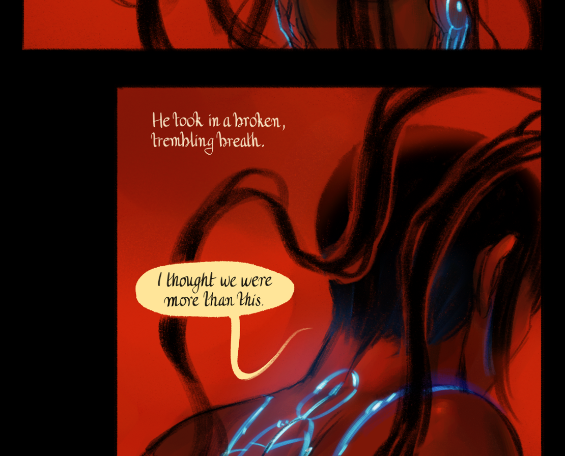 The Gifts of Darkness - Episode 23, Page 16: Chapter 23: The summoning