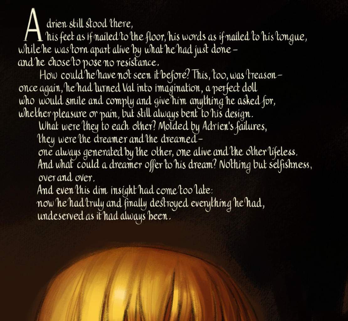 The Gifts of Darkness - Episode 23, Page 17: Chapter 23: The summoning