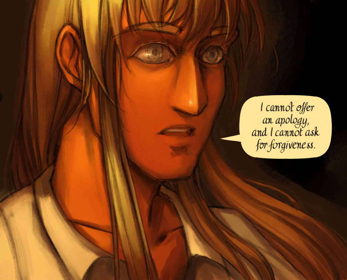 The Gifts of Darkness - Episode 23, Page 17: Chapter 23: The summoning