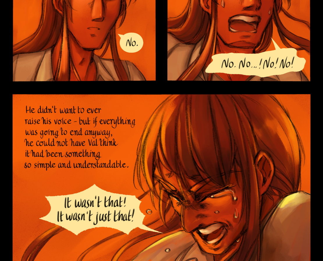 The Gifts of Darkness - Episode 23, Page 18: Chapter 23: The summoning