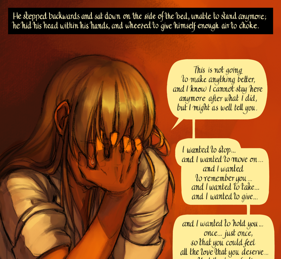 The Gifts of Darkness - Episode 23, Page 19: Chapter 23: The summoning