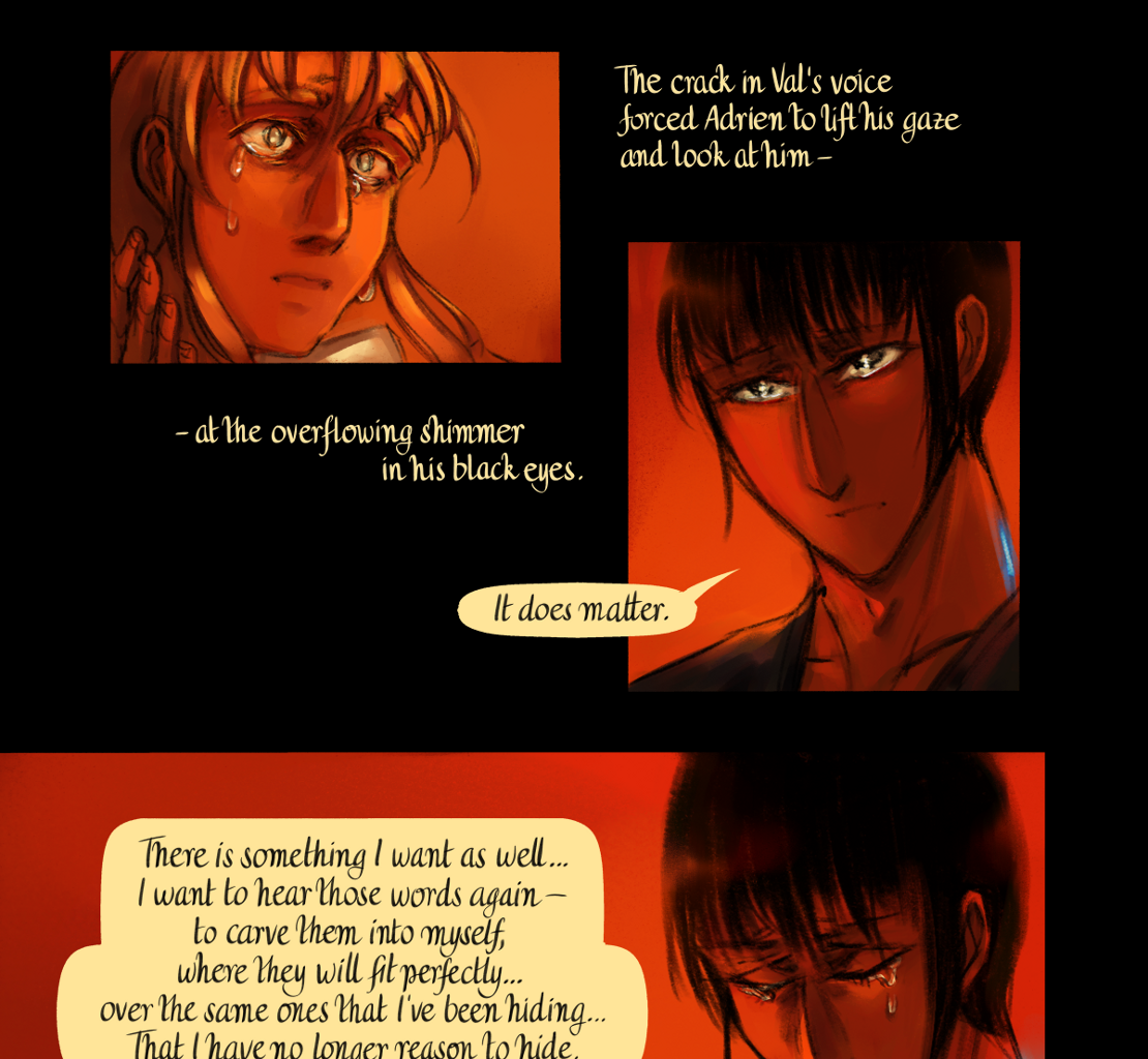 The Gifts of Darkness - Episode 23, Page 20: Chapter 23: The summoning