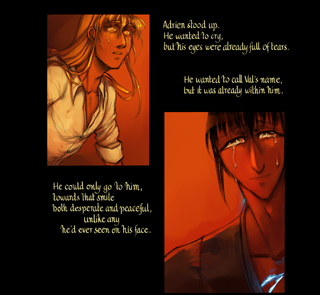 The Gifts of Darkness - Episode 23, Page 21: Chapter 23: The summoning