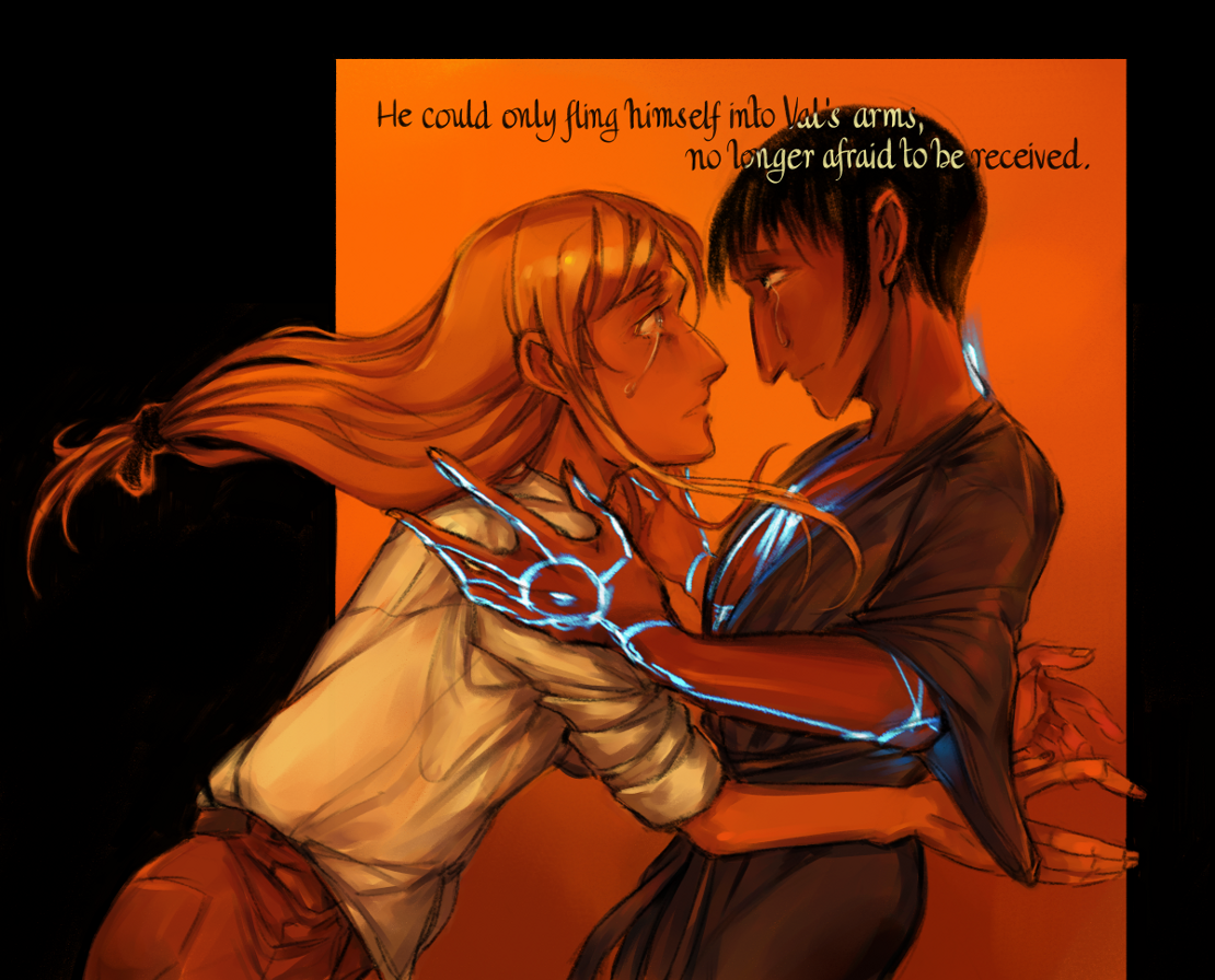 The Gifts of Darkness - Episode 23, Page 21: Chapter 23: The summoning